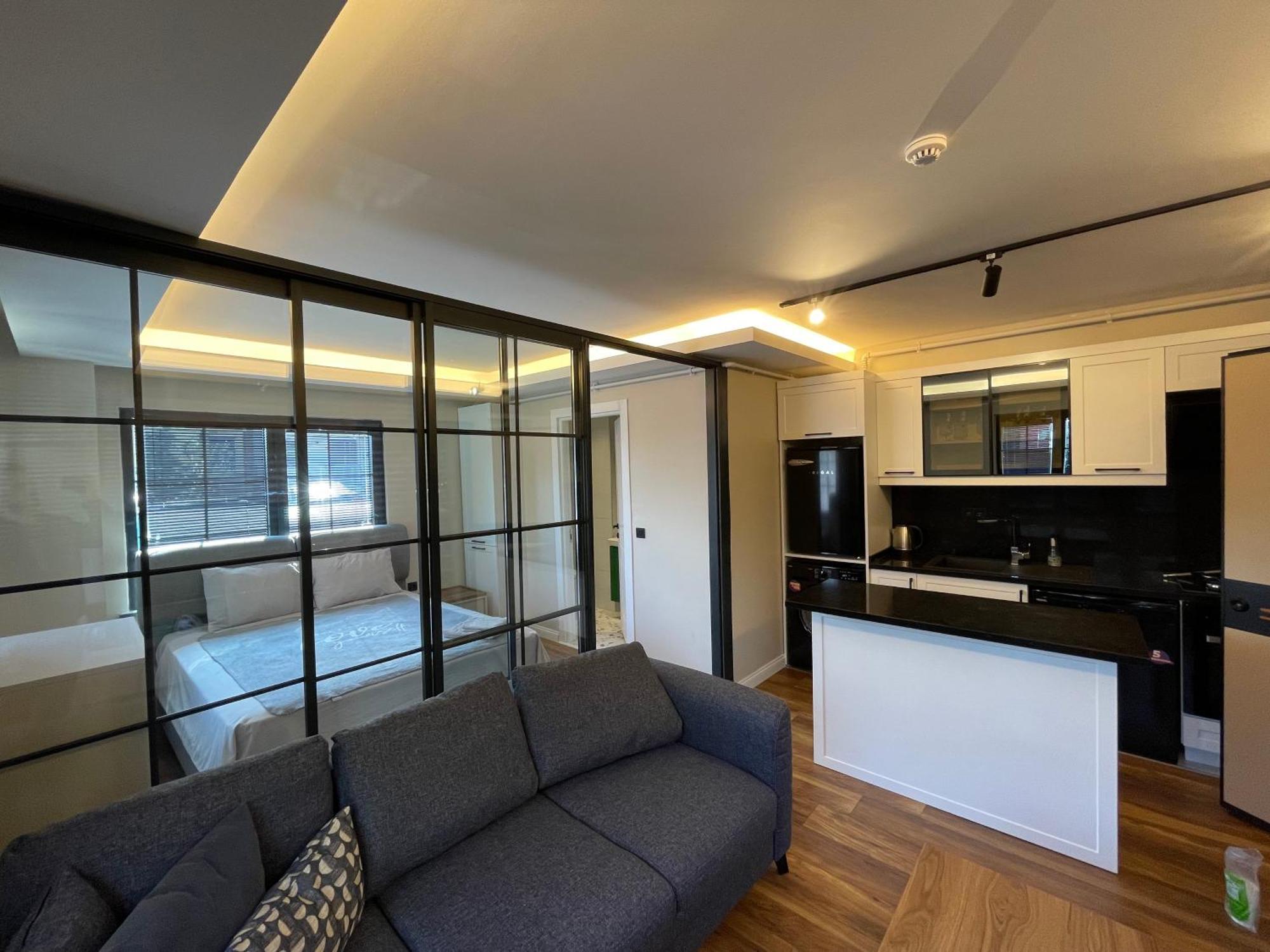 Arc House Lägenhet Istanbul Exteriör bild