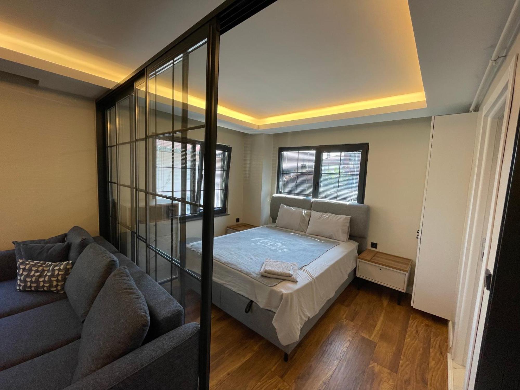 Arc House Lägenhet Istanbul Exteriör bild