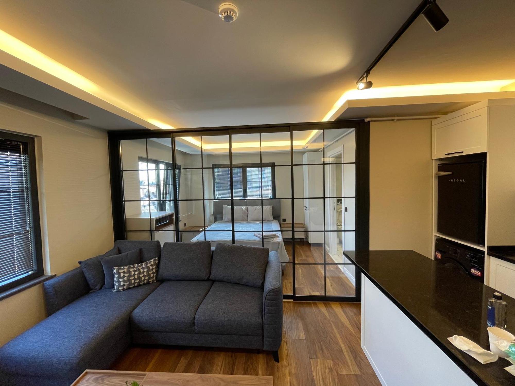 Arc House Lägenhet Istanbul Exteriör bild
