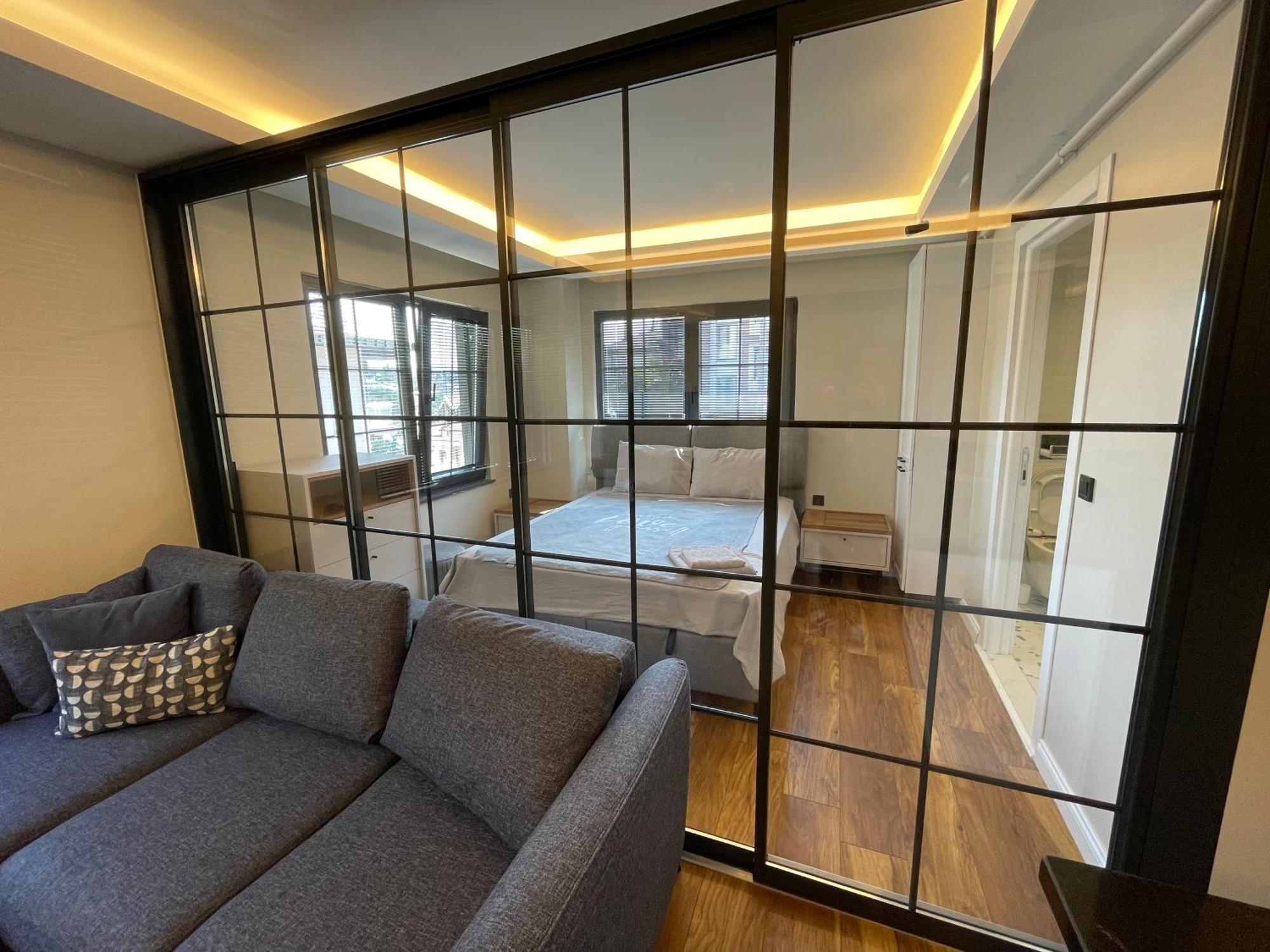 Arc House Lägenhet Istanbul Exteriör bild