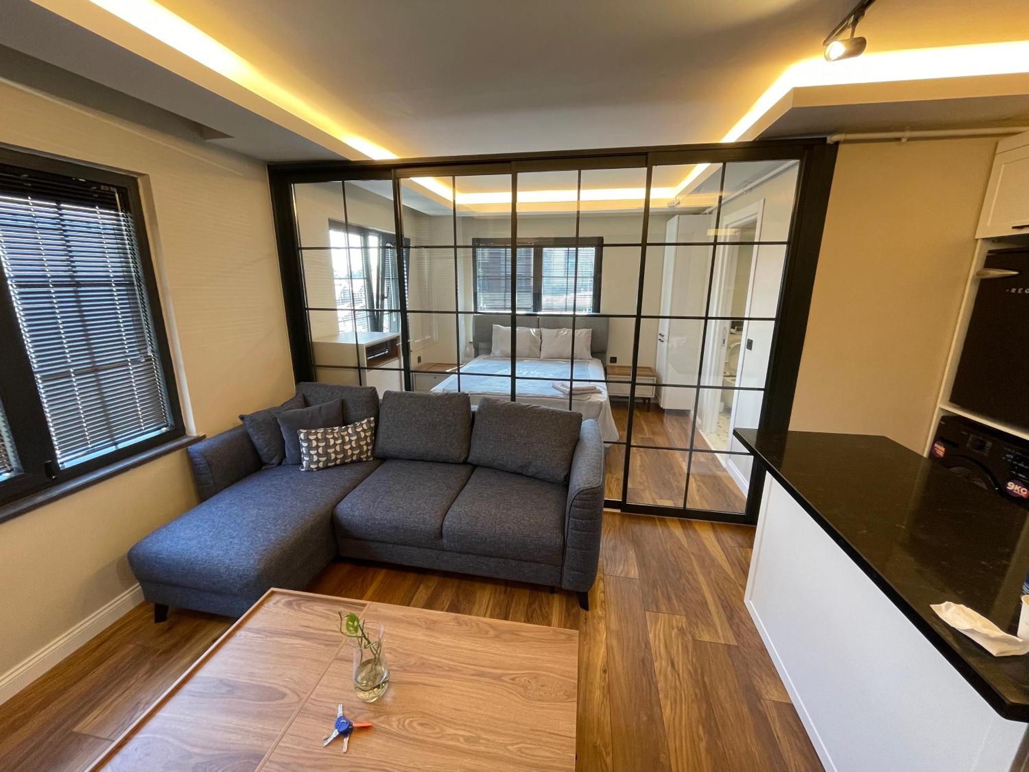 Arc House Lägenhet Istanbul Exteriör bild