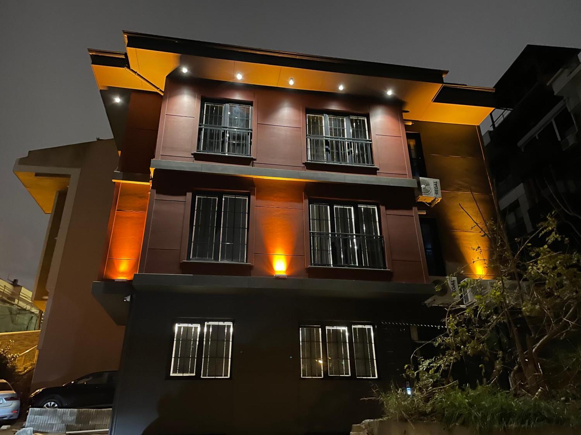 Arc House Lägenhet Istanbul Exteriör bild