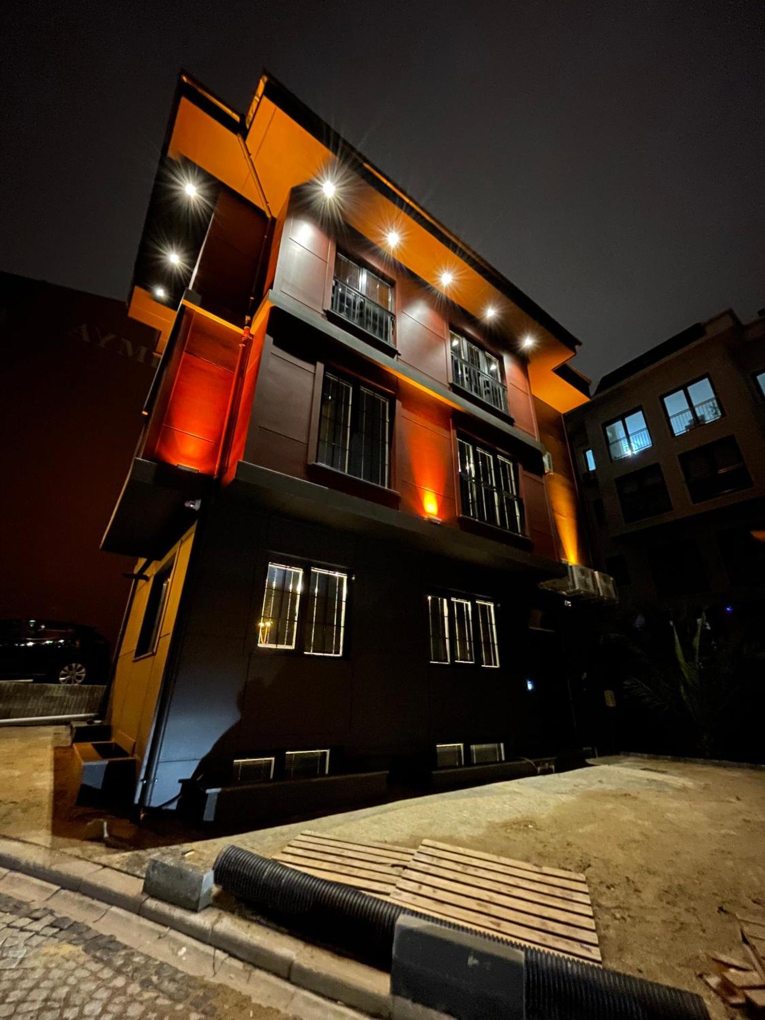 Arc House Lägenhet Istanbul Exteriör bild
