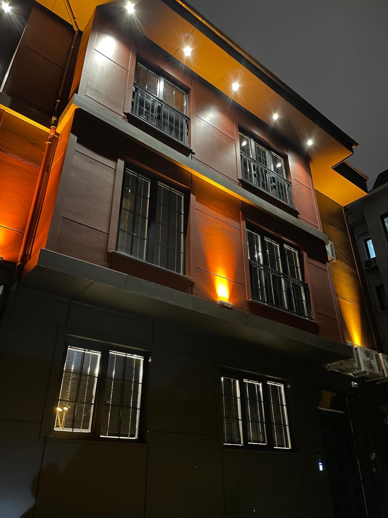 Arc House Lägenhet Istanbul Exteriör bild