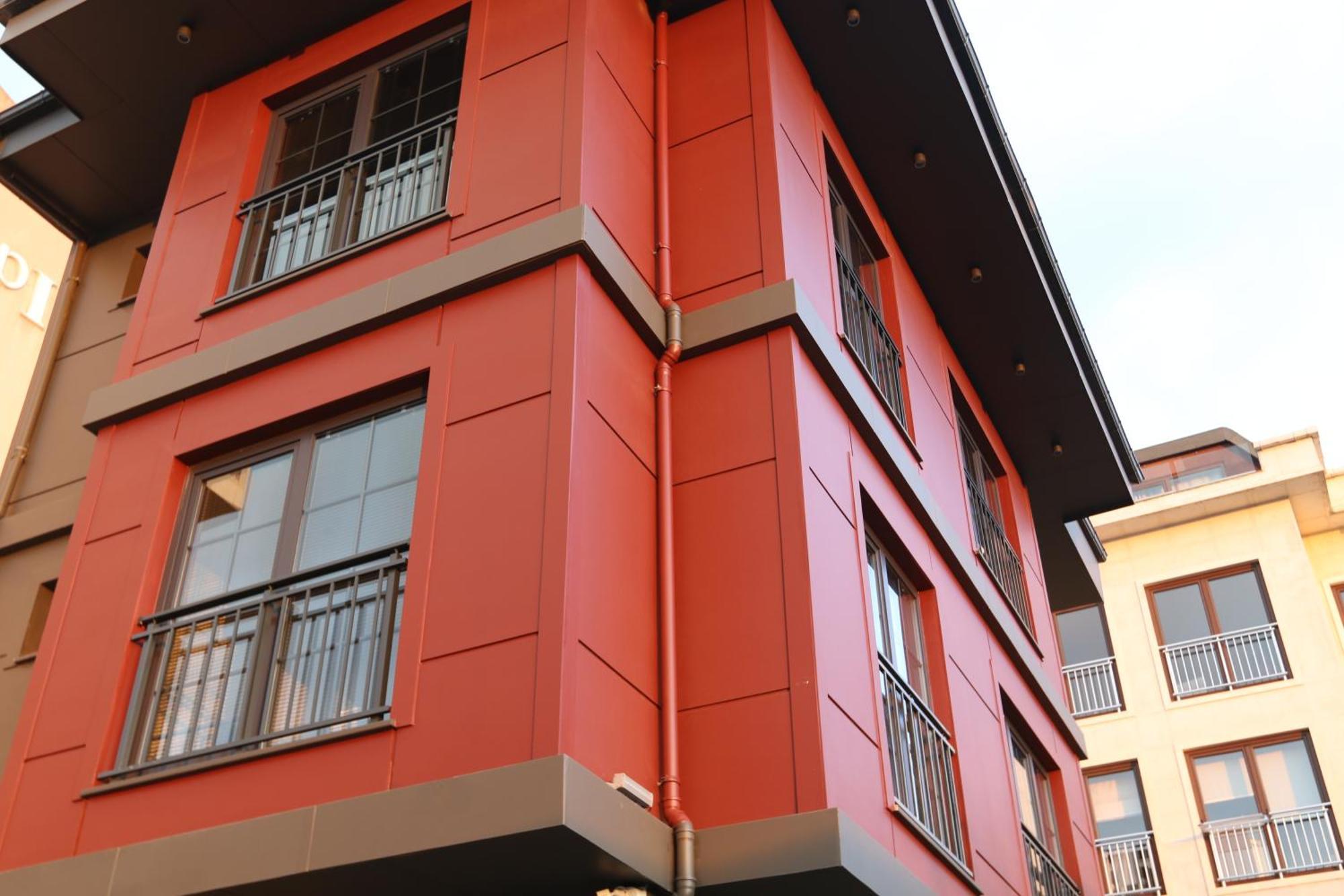 Arc House Lägenhet Istanbul Exteriör bild