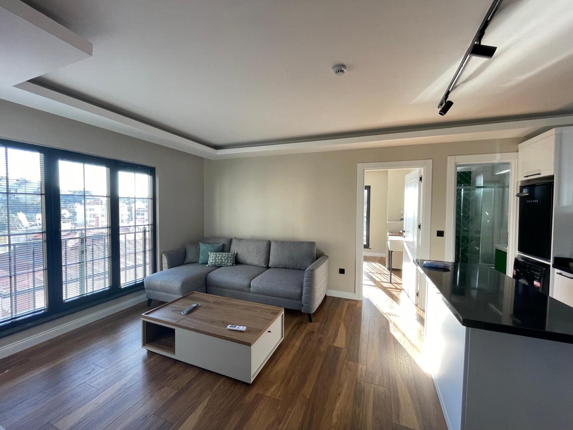 Arc House Lägenhet Istanbul Exteriör bild
