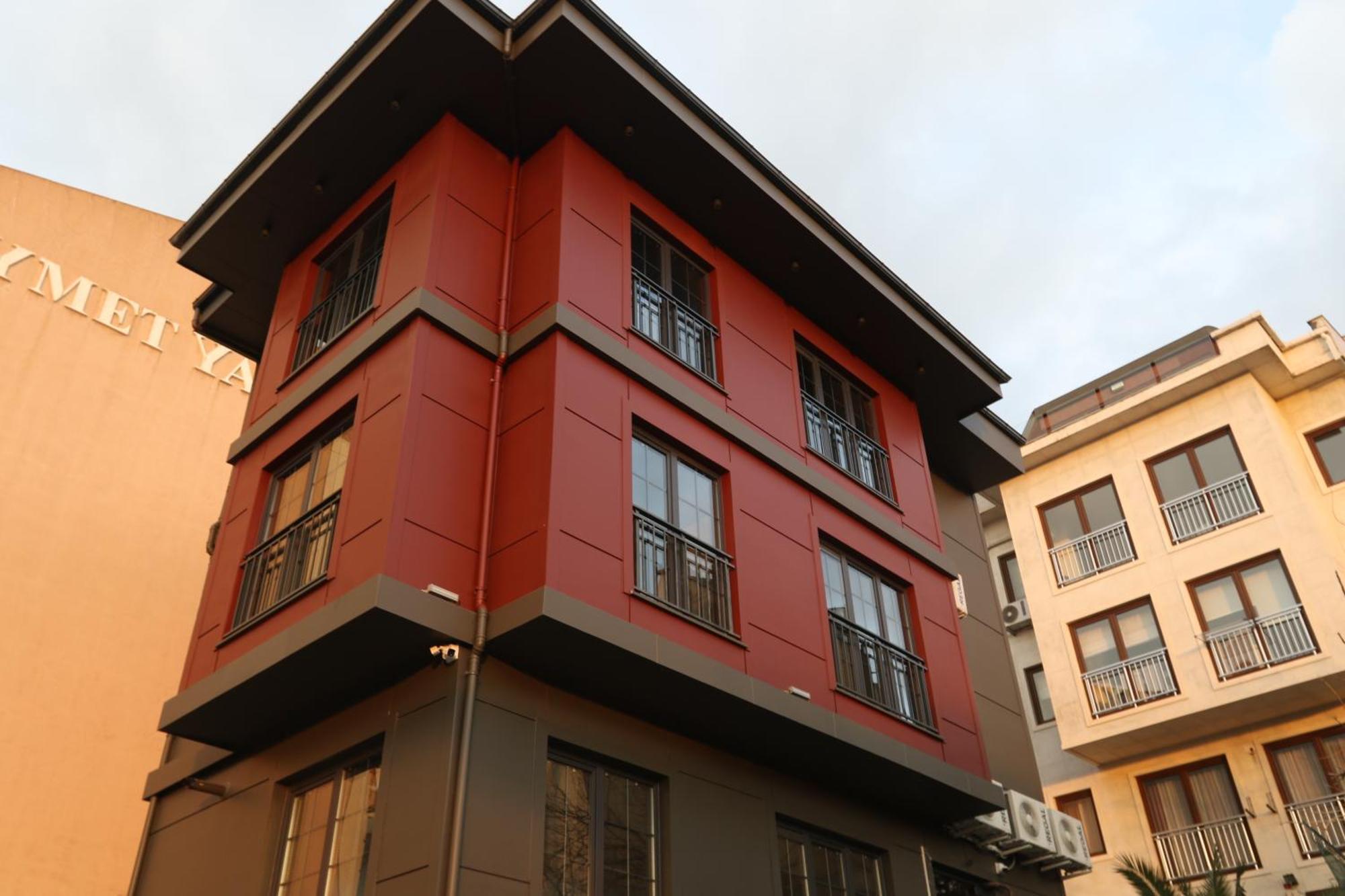 Arc House Lägenhet Istanbul Exteriör bild