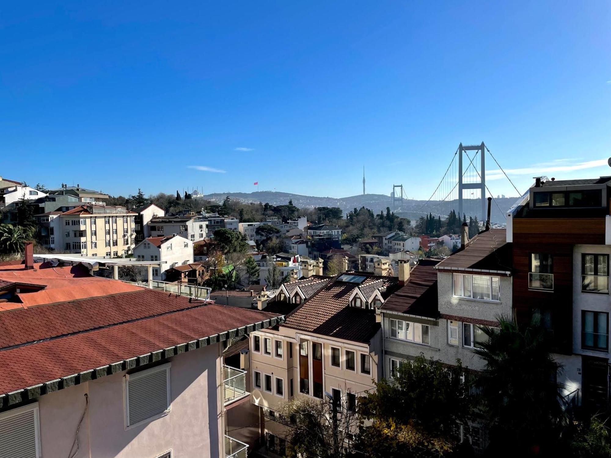 Arc House Lägenhet Istanbul Exteriör bild